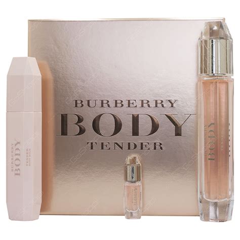 burberry classic gift set|Burberry body tender gift set.